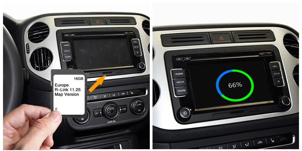 Renault Carminat R-Link 11.25 SD 16GB - 2024 Europe Maps