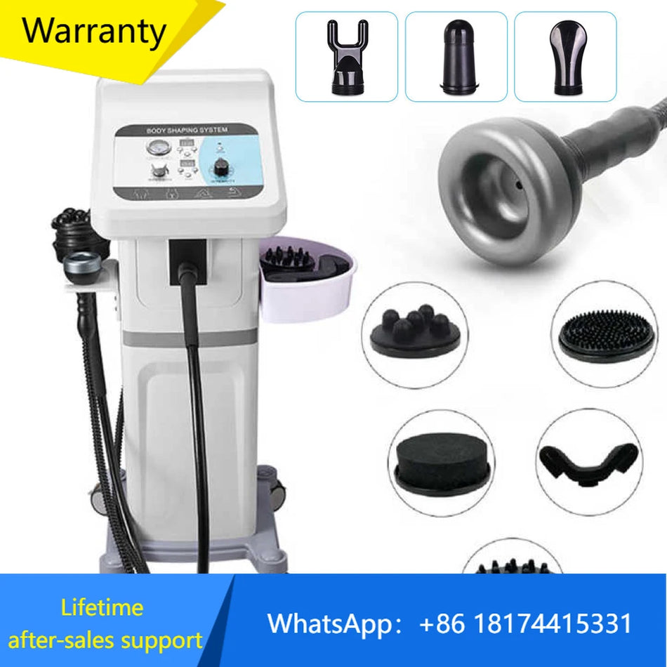 G8 Svalová vibrační masážní stroj vakuové baňkování 500W