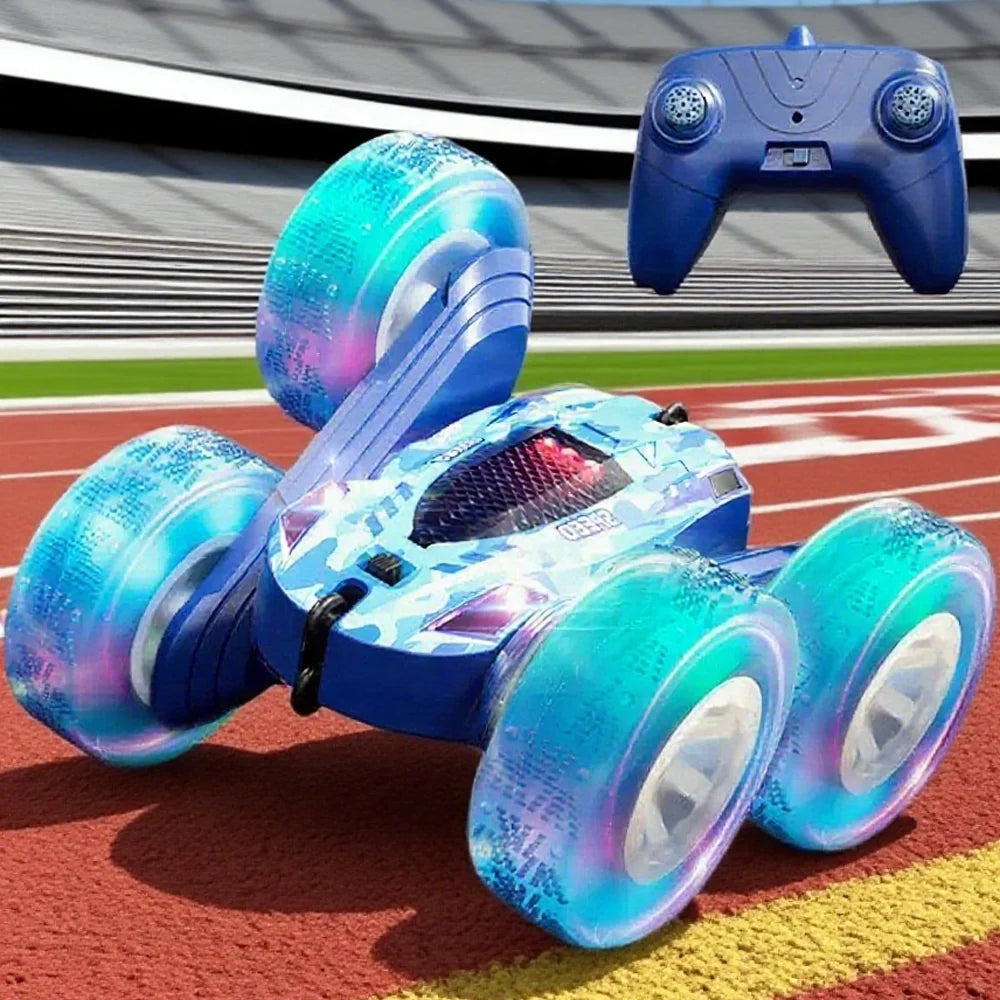 RC Stunt Car &ndash; Double Sided Flip And 360 Rotation Off Road