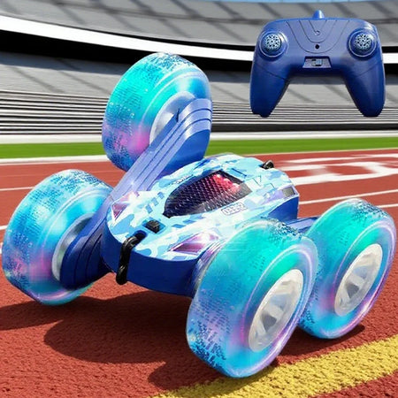 RC Stunt Car &ndash; Double Sided Flip And 360 Rotation Off Road