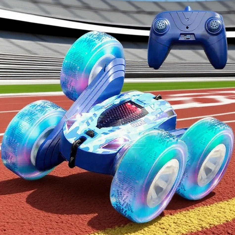 RC Stunt Car &ndash; Double Sided Flip And 360 Rotation Off Road