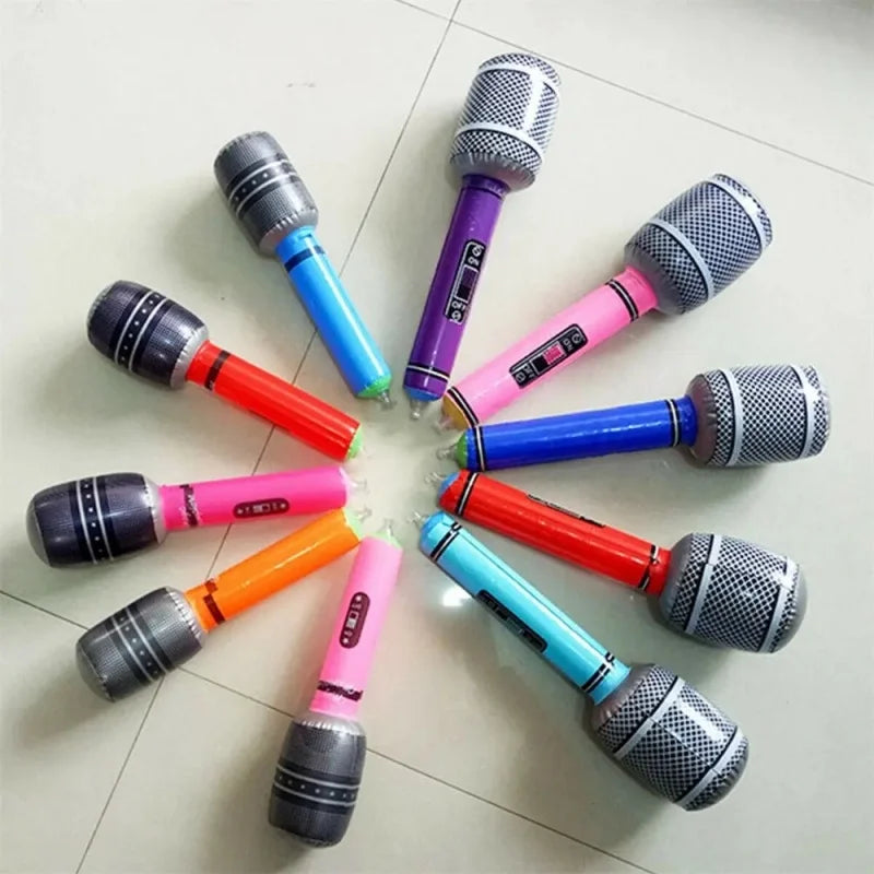 Inflatable Instruments Toy Music Balloons Set &ndash; Endless Fun for Kids Parties