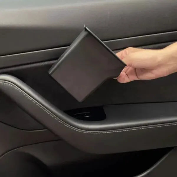 Door Handle Storage Box With Easy Install For Tesla Model 3/Y