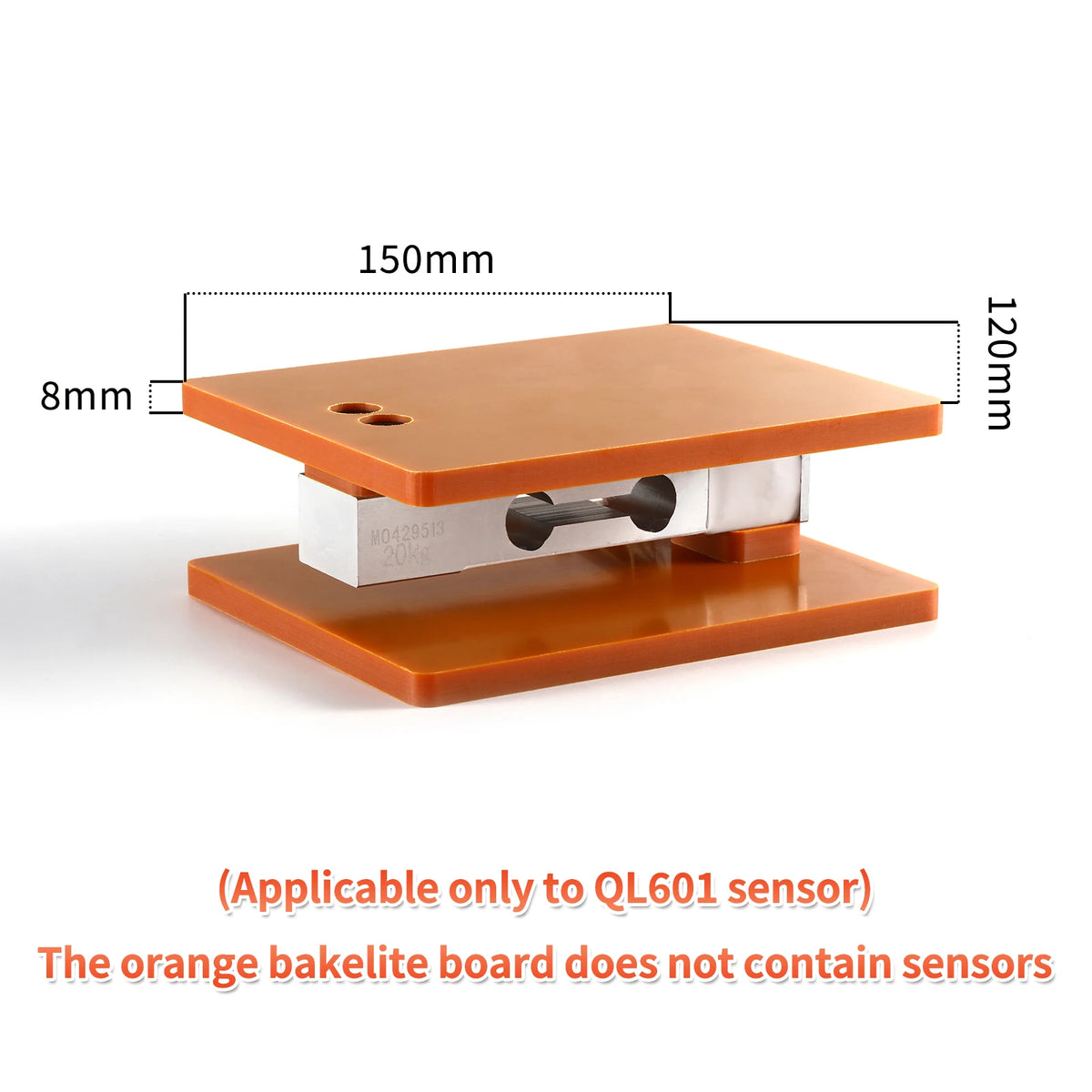 Load Cell Aluminum Alloy Electric Scales - High Precision plank