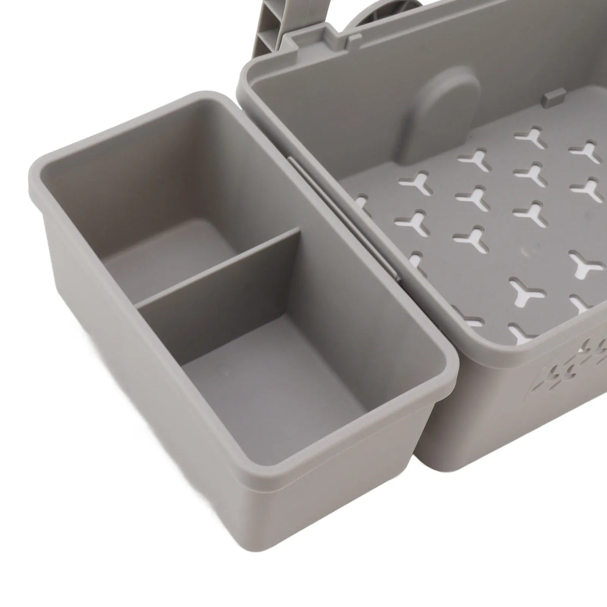 Poolside Storage Basket - Cup Holder and Poolside Organizer