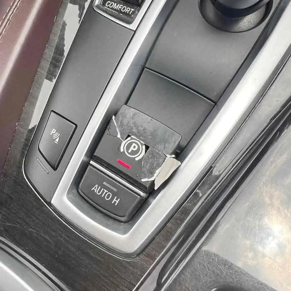 Handbrake Parking Brake P Button Switch Cover For BMW 5 F10 F01 2009-2017