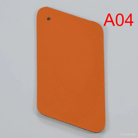 Custom Faux Leather Seat Covers For Honda Jazz Fit 2015 A04 Orange / CHINA