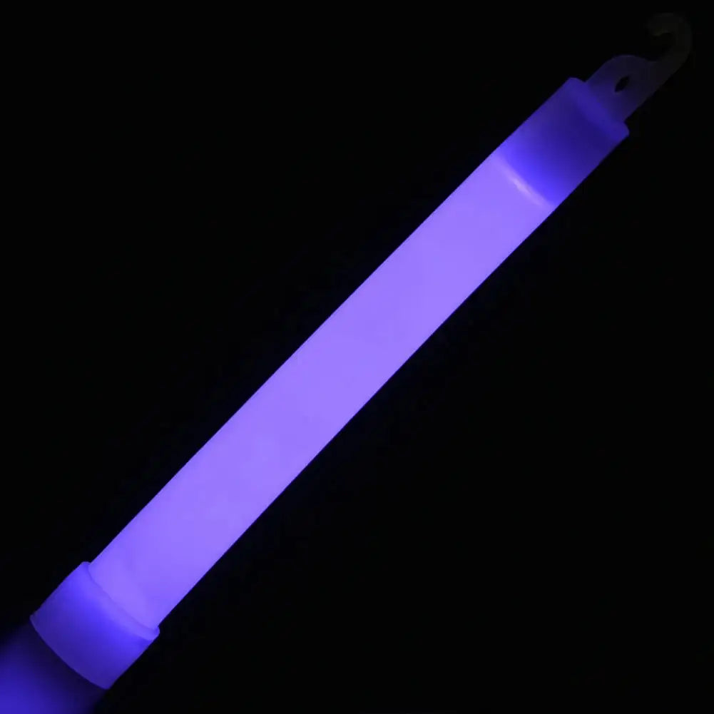 Waterproof 6 Inch Glow Sticks With Hook For Camping Gear