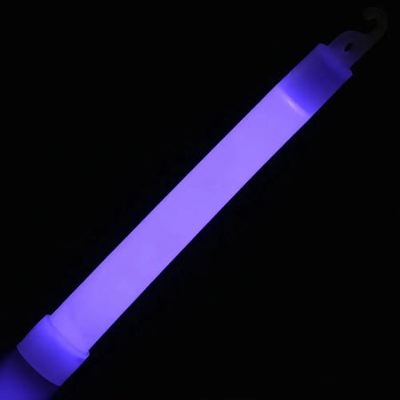 Waterproof 6 Inch Glow Sticks With Hook For Camping Gear