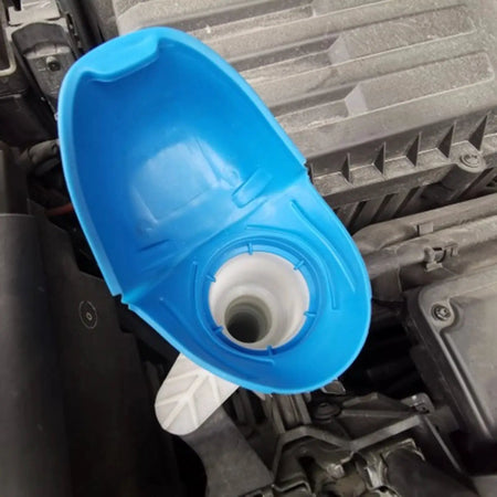 Front Wiper Washer Fluid Reservoir Bottle Lid Cap Cover For Skoda Citigo Fabia Superb Octavia A5 A7 Karoq Kodiaq 6V0955485 by InterCyprus Trading Ltd