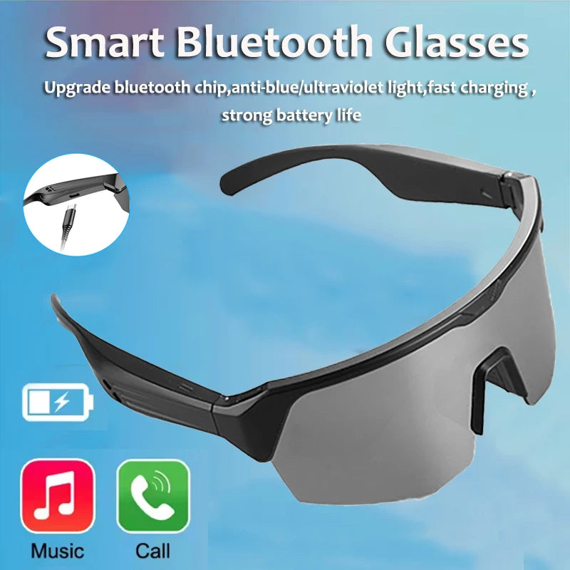 Luxuglow Bluetooth Smart Glasses &ndash; Built In Music And Calls