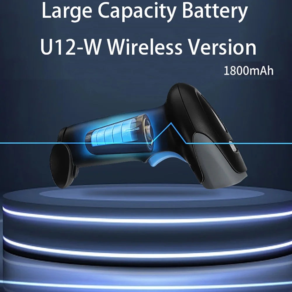 U12/U12-W &ndash; Ultra Fast 1D 2D Barcode Scanning USB Reader