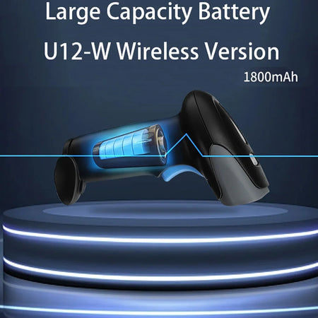 U12/U12-W &ndash; Ultra Fast 1D 2D Barcode Scanning USB Reader