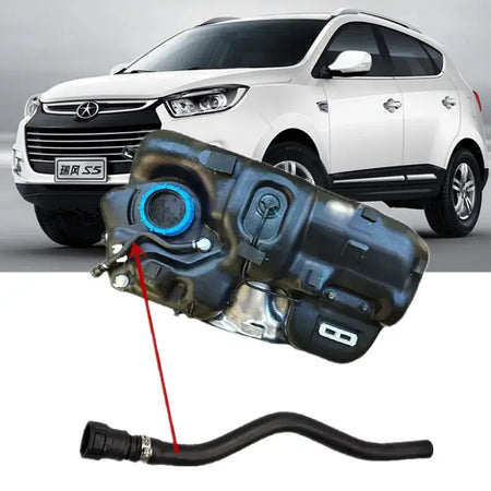 Fuel Tank Breather Pipe Compatible with JAC Refine S5 OE 1101320U1510 by InterCyprus Trading Ltd