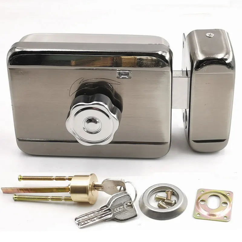 DC12V Silent Intelligent Electric Lock &ndash; Silent Operation