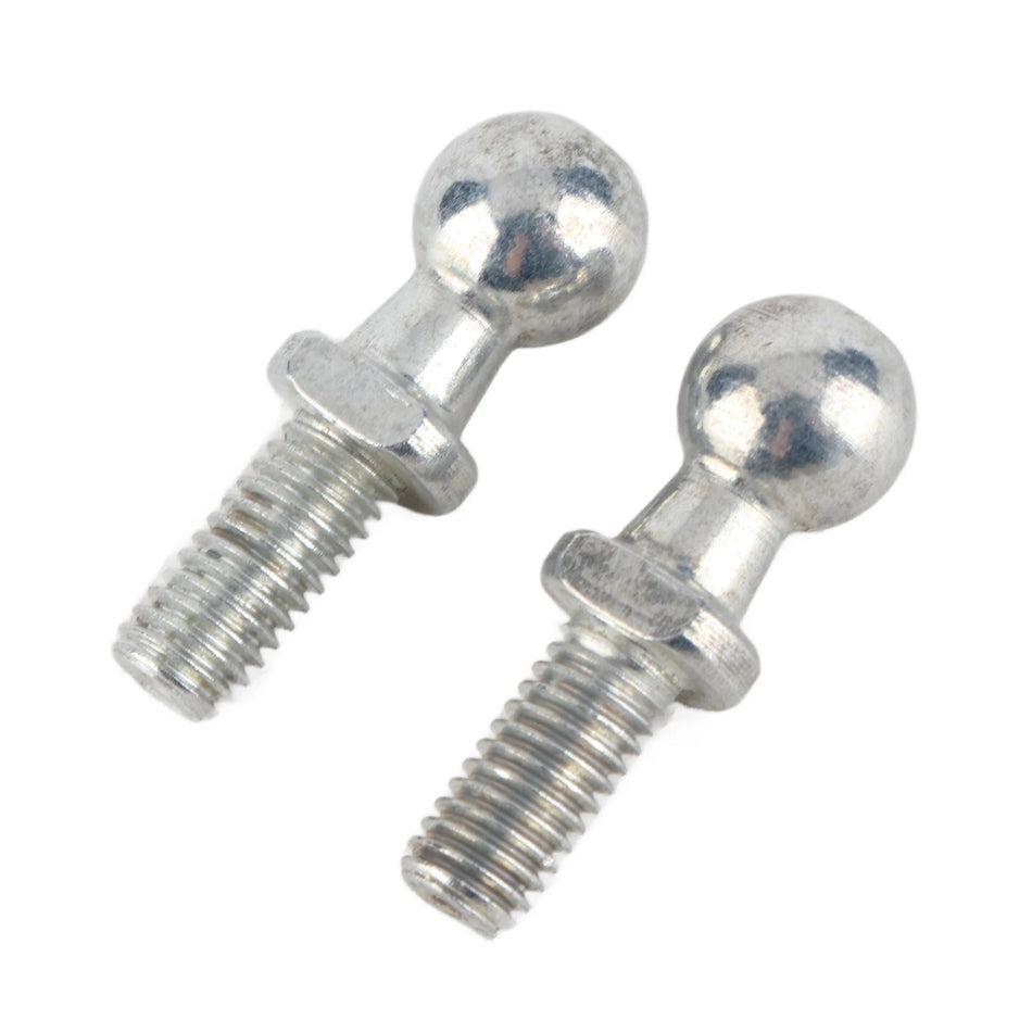 Car Iron Ball Stud Bolt M6 for Gas Struts, Ball Ended Bonnet
