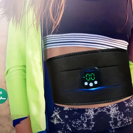 MIPHESLY Waist Massager &ndash; Portable USB Charging for Effective Weight Loss