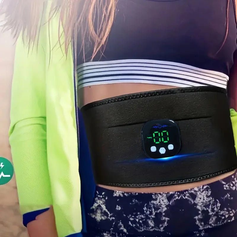 MIPHESLY Waist Massager &ndash; Portable USB Charging for Effective Weight Loss