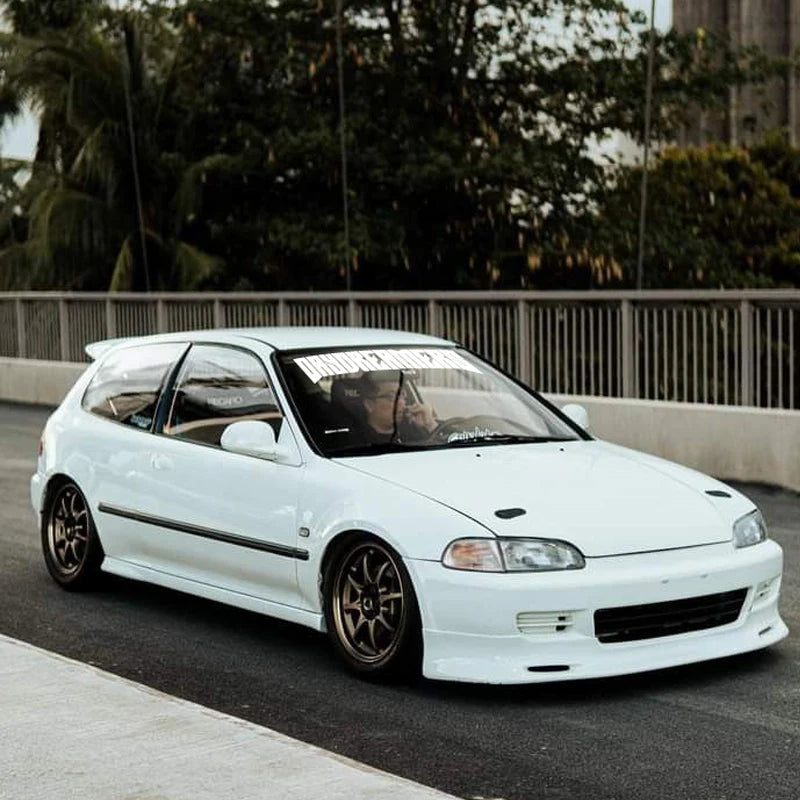 Personalized JDM Style "Day Dreamers" Waterproof PVC Car Decal - High Quality, Unique Design for Full Body Application