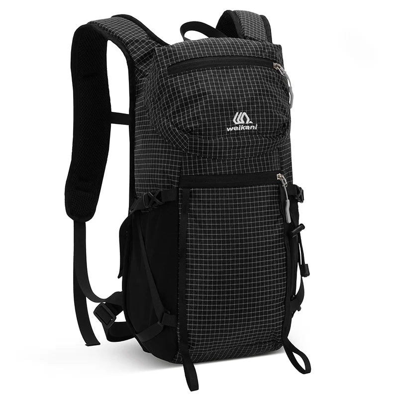 WEIKANI Hiking Backpack &ndash; Comfortable For Outdoor Trips Black
