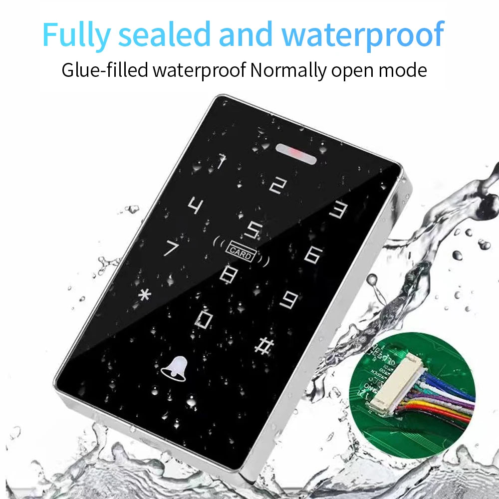 Cyprus Wireless Reader Module Outdoor IP67 Waterproof Access Control Keypad RFID 125KHz+13.56MHZ ...