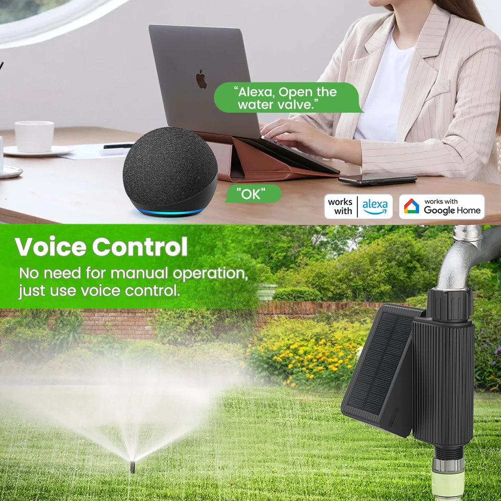 Smart Garden Watering System