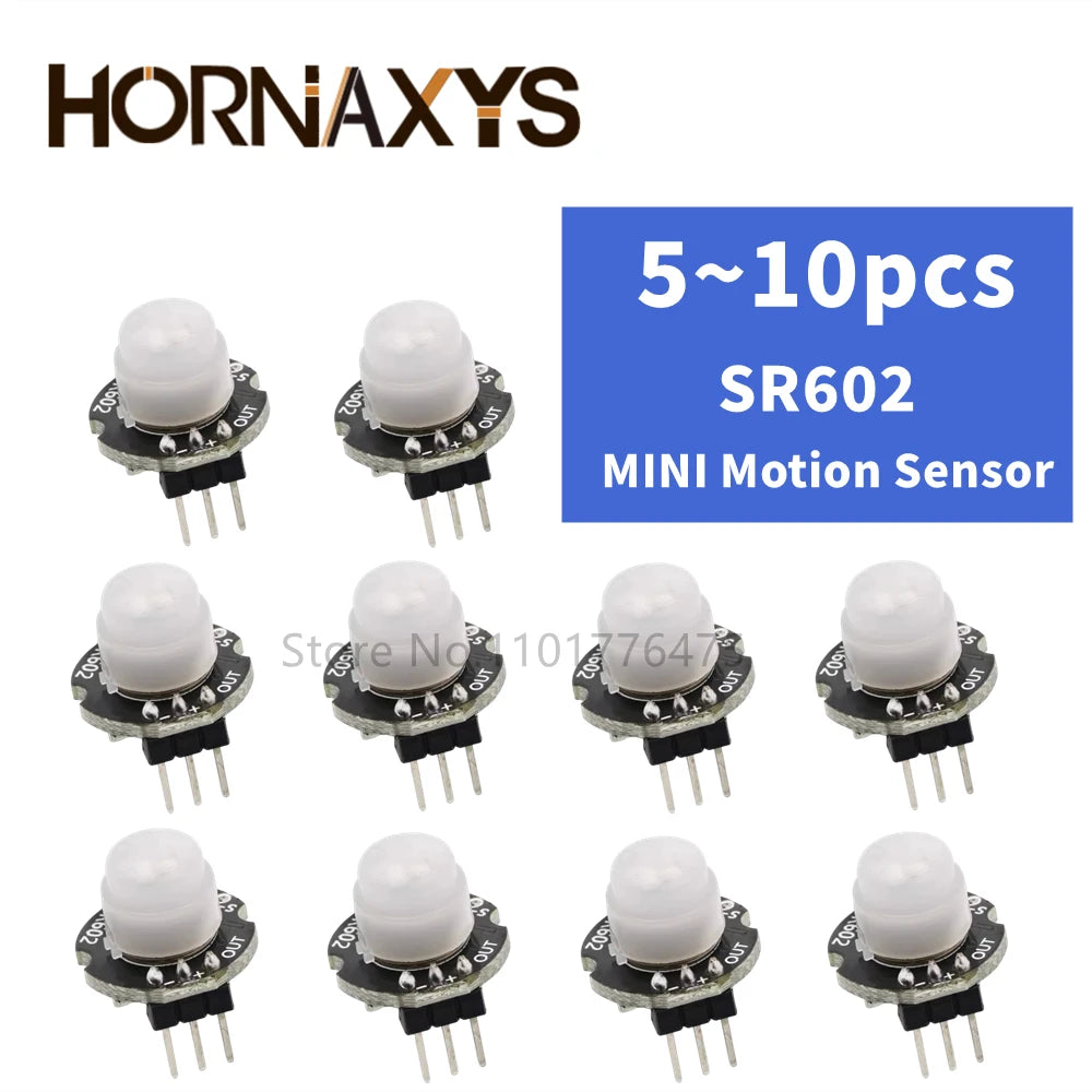 SR602 PIR Motion Sensor Module Kit &ndash; Enhanced Detection for Arduino Projects