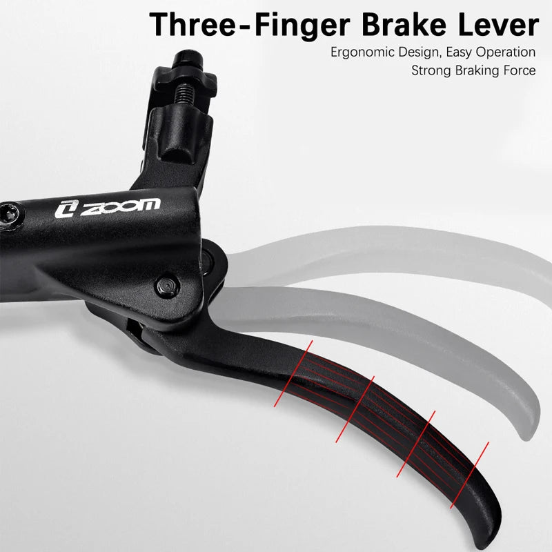 Zoom HB-876 4-piston hydraulinen levyjarrusatula MTB:lle