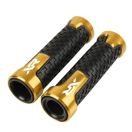 Honda XR230MOTARD Handlebar End Caps - CNC Aluminium, 7/8" (22mm), Various Colours Gold