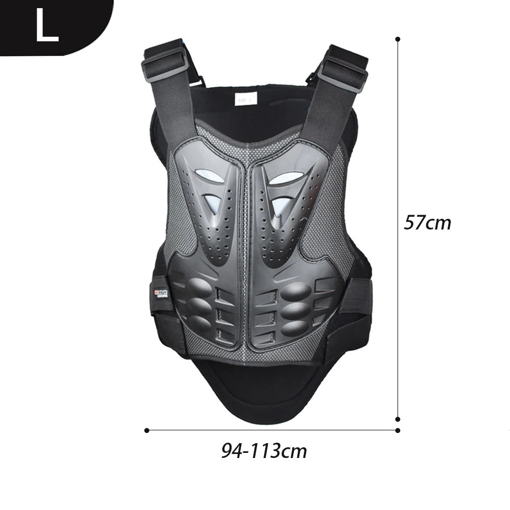 High-Performance Motorcycle Body Armor Vest for Ultimate Protection L
