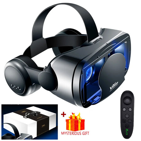 VRG Pro 3D Virtual Reality Glasses with Ipega Mocute Controller With Box With Remote / China
