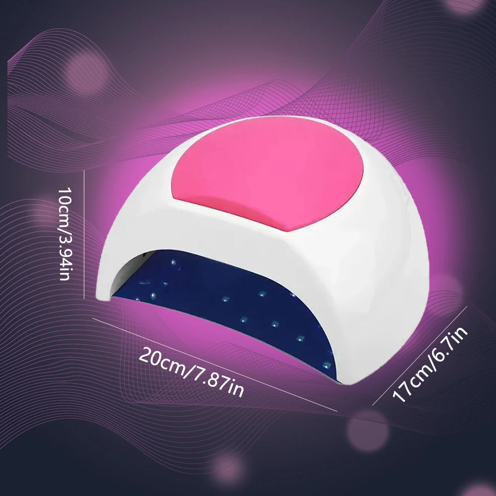 YIKOOLIN Sun2C UV Nail Lamp 48W &ndash; Fast Curing Gel Polish