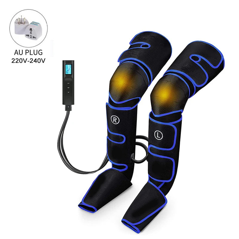 VamsLuna Electric Leg Massager ALC480 &ndash; 6 Modes Relief AU Plug
