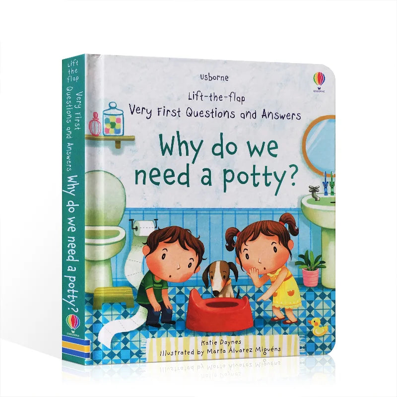 Kids Scientific Knowledge Learning Picture Books Why Need Potty