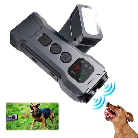 New Dog Repeller For Aggressive Dog &ndash; Ultrasonic Deterrent