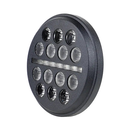 5-3/4" 5.75 LED Headlight Hi/Low Beam DRL Light for Sportster XL 883 1200 Dyna by InterCyprus Trading Ltd