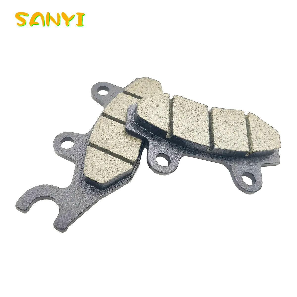 Kawasaki KLX125 KLX150 KLX230 Brake Pads &ndash; Semi Metallic