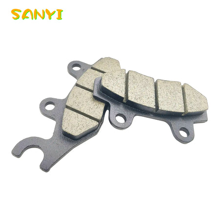 Kawasaki KLX125 KLX150 KLX230 Brake Pads &ndash; Semi Metallic