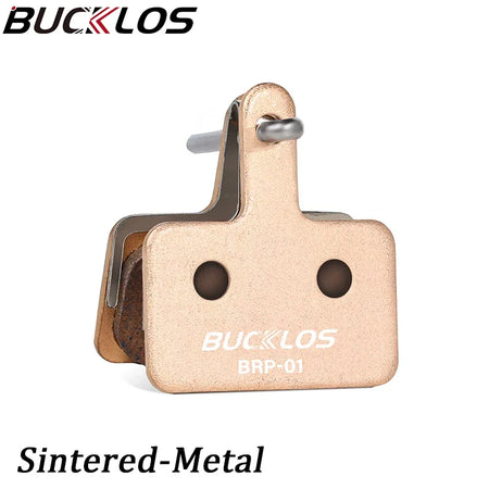 BUCKLOS Bicycle Hydraulic Disc Pad - Heat Dissipation Sintered-Metal 1Set