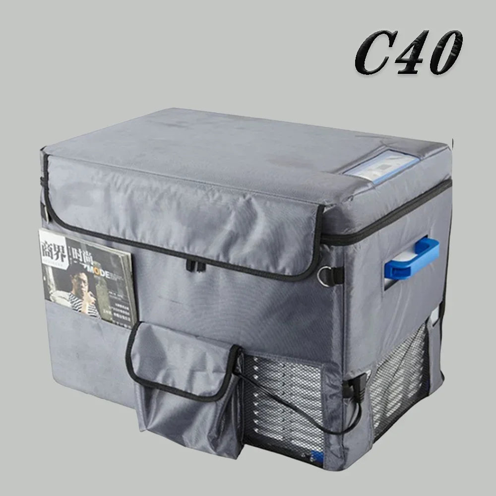Alpicool Outdoor Refrigerator Insulation Cover for C25-C75L, T36-T60L, CF45L, CF55L, MK18L, MK25L Series - Travel Ready