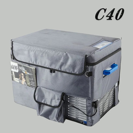 Alpicool Outdoor Refrigerator Insulation Cover for C25-C75L, T36-T60L, CF45L, CF55L, MK18L, MK25L Series - Travel Ready