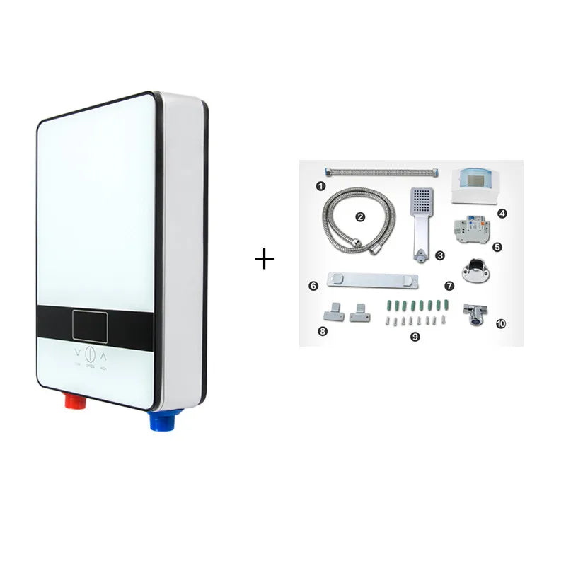 6500w Instant Tankless Water Heater 220v &ndash; Smart Touch