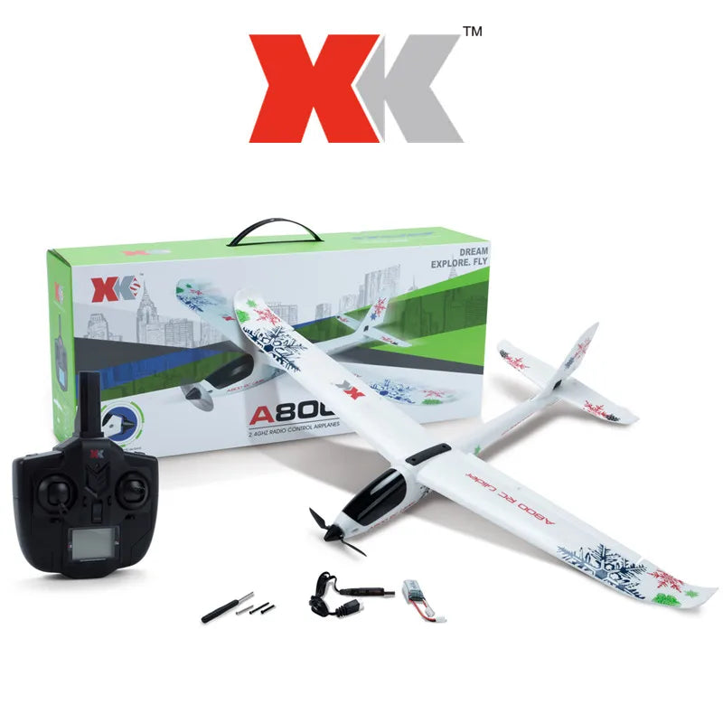 WLtoys XK A800 RC Plane 5CH Aircraft &ndash; 780mm Wingspan Flight