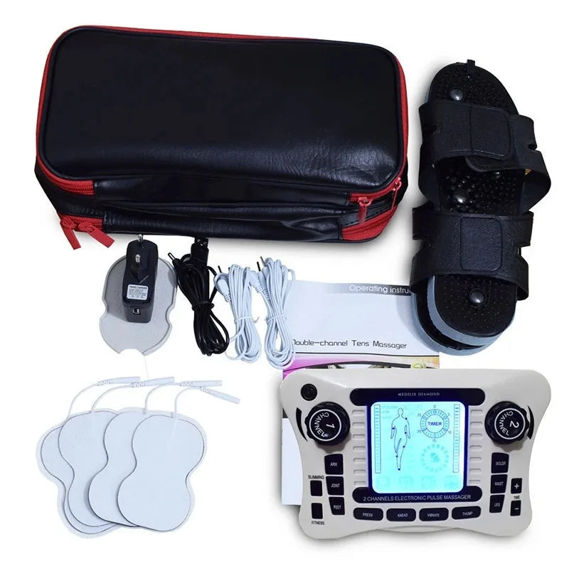 12 Modes EMS Massager - Pain Relief Therapy Device Pro