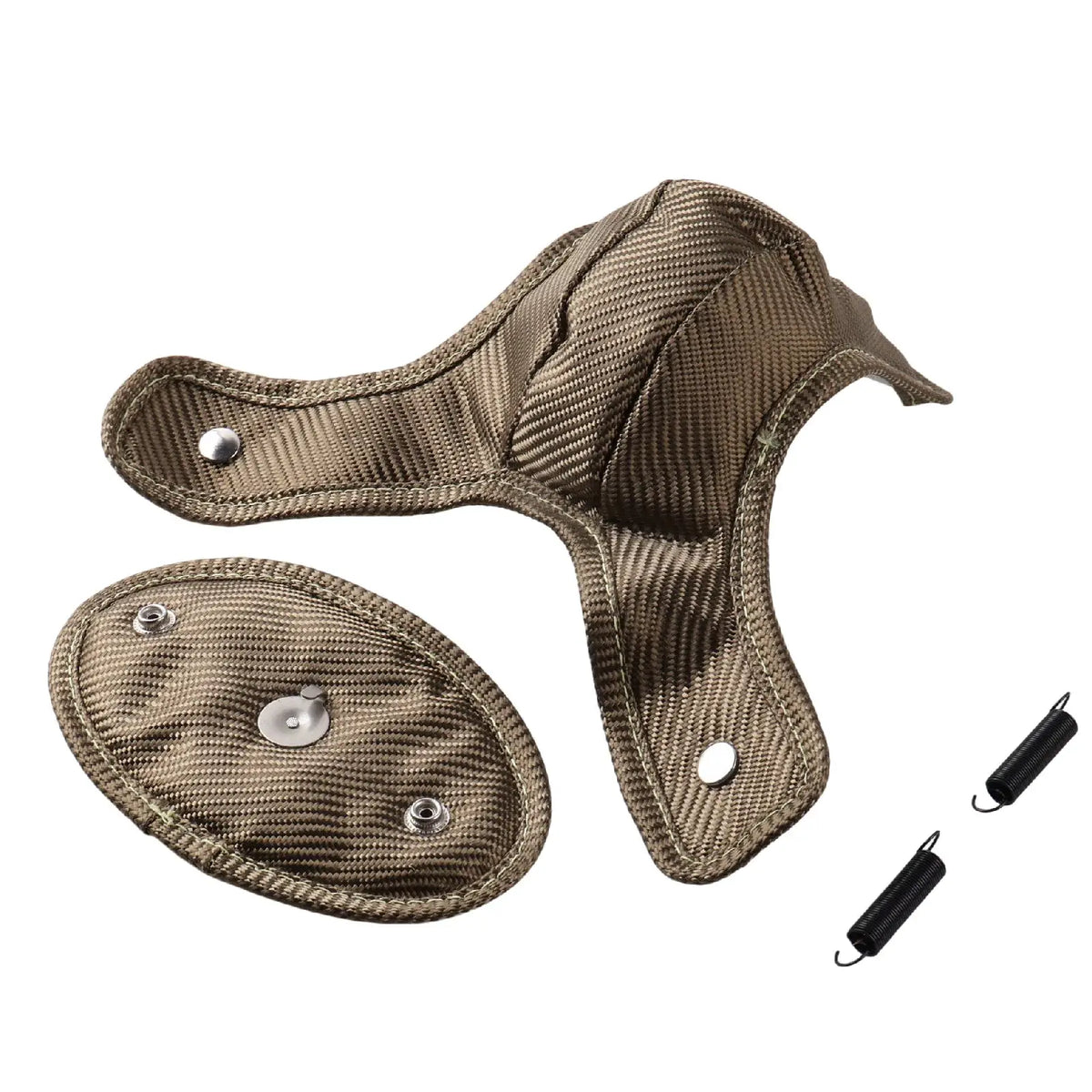 PIKBUK TITANIUM Turbo Heat Shield Blanket FOR Audi S3 / Volkswagen Golf Mk7 / Seat Leon by InterCyprus Trading Ltd