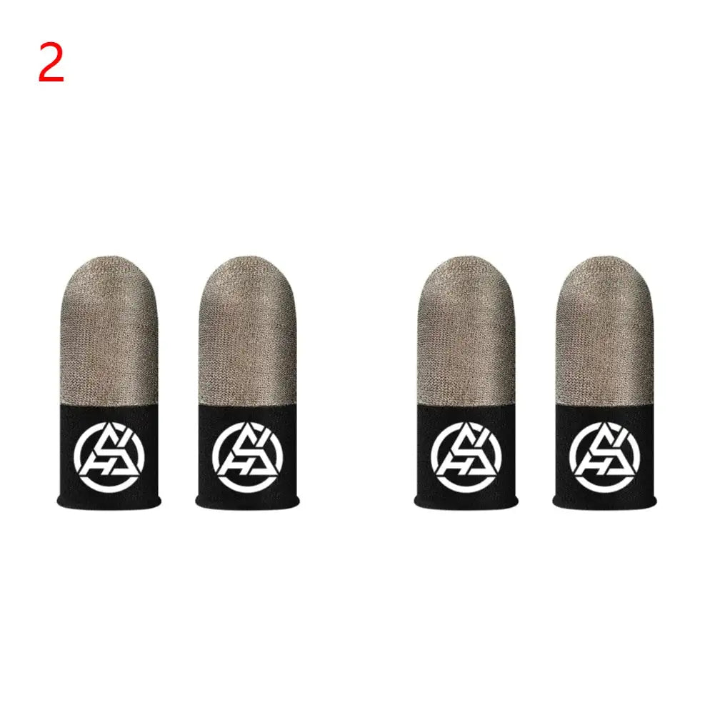 Luminous Fingertips Breathable Finger Sleeve For PUBG Mobile 2 Pairs