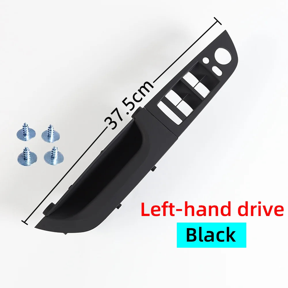 E90 E91 Replacement LHD RHD Left Hand Driver Interior Door Pull Handle Replacement For BMW 3 Series 316 318 320 325 328i 2004-12 by InterCyprus Trading Ltd