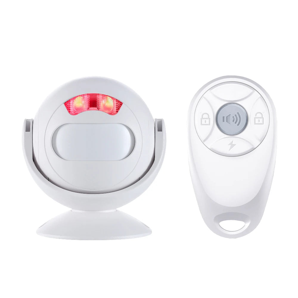 Awapow Home Anti-Theft Infrared Alarm, Anti Pet Wireless Infrared Detector, Remote Human Body Sensor Alarm SET
