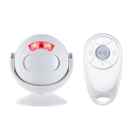 Awapow Home Anti-Theft Infrared Alarm, Anti Pet Wireless Infrared Detector, Remote Human Body Sensor Alarm SET