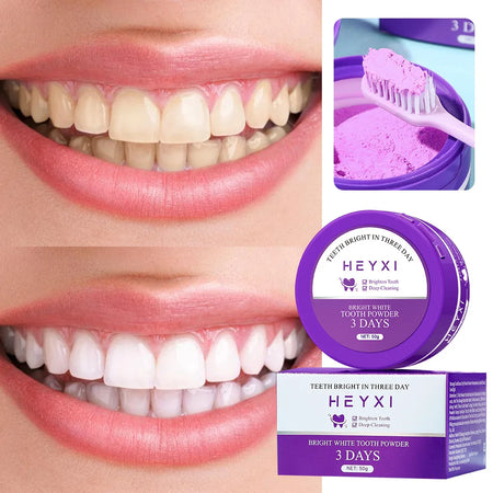 Whitening Tooth Powder &ndash; Deep Cleaning for Fresh Breath